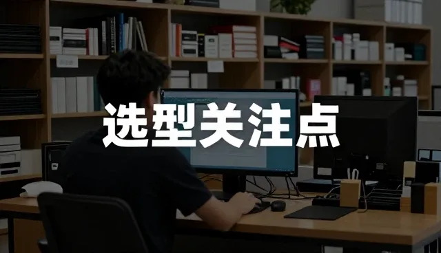 供应链管理平台选型时需关注的核心要素